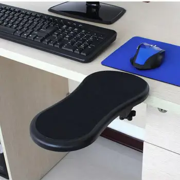Pad Desk Pritrjeno Računalnik Roko, Ramo Zaščito Armrest Tabela Roko Podporo Mouse Pad Roko Zapestje Počiva Stol Extender Za PC
