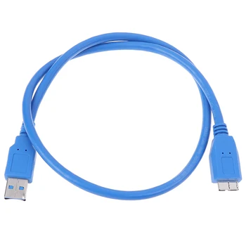 USB 3.0 A Moški SEM, da Mikro B Kabel Za Zunanji Trdi Disk 0,3 m/0,6 m/1m/1,5 m/1,8 m