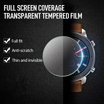 Primerno Za Huami Amazfit T-rex T Rex Smartwatch Screen Protector Watch Zaščitna Glasss Za Xiaomi Amazfit Kaljeno Steklo