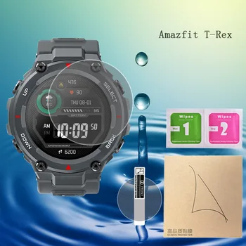 Primerno Za Huami Amazfit T-rex T Rex Smartwatch Screen Protector Watch Zaščitna Glasss Za Xiaomi Amazfit Kaljeno Steklo