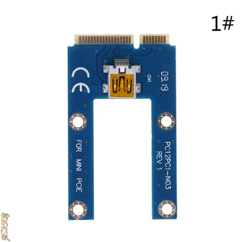Novi Mini PCI-E, Da USB 3.0 Adapter Širitev Kartico Zvezek Pretvornik USB3.0 Na Mini PCIe Express Card