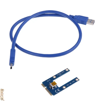 Novi Mini PCI-E, Da USB 3.0 Adapter Širitev Kartico Zvezek Pretvornik USB3.0 Na Mini PCIe Express Card