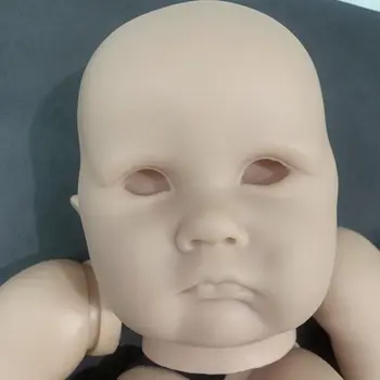 Prerojeni Kompleti DIY 25 Centimetrov Prerojeni Malčke Baby Doll Kit Unpainted Nedokončane Lutka Deli bebe prerojeni Prazno Lutka Kit