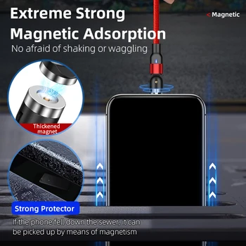 Magnetni USB Tip C Kabli Magnet Micro usb Kabel Za iPhone 8/11 Za Xiaomi mi 9 Mobilni Telefoni Dodatki usb-c microusb žice