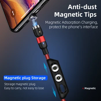 Magnetni USB Tip C Kabli Magnet Micro usb Kabel Za iPhone 8/11 Za Xiaomi mi 9 Mobilni Telefoni Dodatki usb-c microusb žice