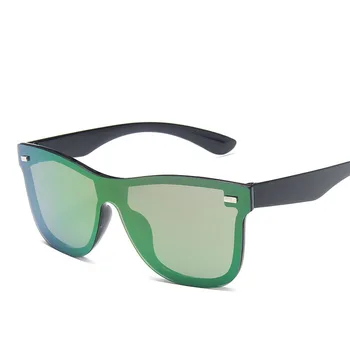 Barvita Reflektivni živo Srebro sončna Očala Ženske Windproof sončna Očala Moda, Prevlečeni na Prostem Očala Internet slaven priporočam