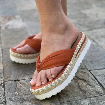 Moda 2021 Nov Poletni ženski Sandali Peep-Toe Čevlji Ženska Slip-On Ravno Plaži Open Toe Dihanje Sandale Vezavi Čevlji Zapatos