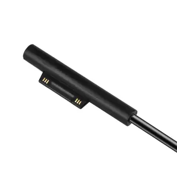 20 CM USB Tip C Napajalni Adapter 65W 15V 3A PD Hitro napajalni Kabel Kabel Za Microsoft Surface Pro 3 4 5 6