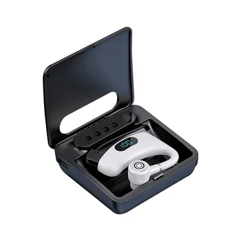 V12 Poslovnih Podatkov Prikaz Baterije-Vgrajena Uho, Vgrajen Bluetooth Slušalke Modne Slušalke Za Glasbo Šport