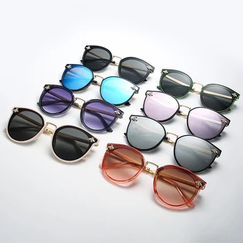 2020 luksuzni čebel Moda za ženske sončna Očala Moških Kvadratnih blagovno Znamko Design sončna Očala Oculos Retro moški železo