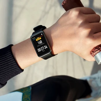 Silikonski Trak Za Huawei Watch FIT Traku Smartwatch Pribor Zamenjava Manšeta Pas, zapestnica Huawei Watch fit 2020 Trak