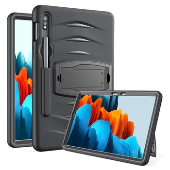 Tablični Primeru Kontrastne Barve Imetnik Tablet Imetnik Tablični Primeru za Samsung Tab S6 10.5 T860 T865 (s Peresom Pladenj)
