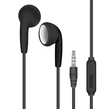 In-ear Slušalke Bela Za Samsung Galaxy S6 Žično Slušalko Z Mikrofonom 3.5 mm Jack za Slušalke Za Pametni Mobilni Telefoni Nastavljiv Obseg