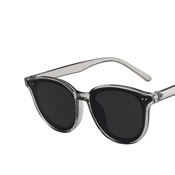 Seemfly 2021 Nova sončna Očala, korejski Modno Osebnost Trend Očala Ženske Moški Rumena Leča Ogledalo Očala UV400 gafas de sol