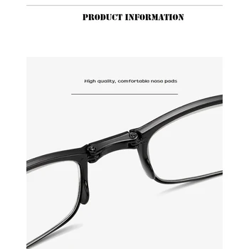 MOLNIYA Design Obravnavi Očala Moški Ženske Zložljiva zaščitna Očala Očala Okvir TR Očala +1.0 +1.5 +2.0 +2.5 +3.0 +3.5 +4.0