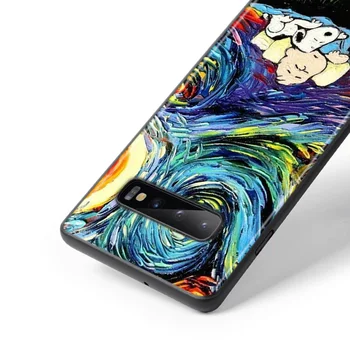 Slike Zvezdnato Noč Van Gogh Umetnosti Za Samsung Galaxy Note 20 Ultra 10 9 8 S10 S10E S9 S8 S7 S6 Edge Pro Plus 5G Primeru Telefon