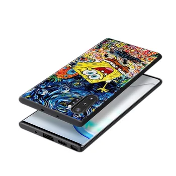 Slike Zvezdnato Noč Van Gogh Umetnosti Za Samsung Galaxy Note 20 Ultra 10 9 8 S10 S10E S9 S8 S7 S6 Edge Pro Plus 5G Primeru Telefon