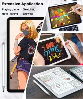 Univerzalni Pametni Pero Za Pisalo Android, IOS Lenovo Xiaomi Samsung tablice, Zaslon na Dotik, Risalna Peresa Za Pisalo iPad iPhone