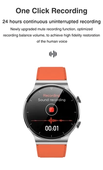 4G pomnilnika, bluetooth klic pametno gledati glasba predvajanje snemanje Fitnes tracker smartwatch za moške podporo TWS bluetooth slušalke