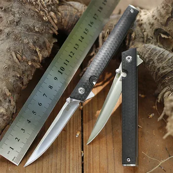 M390 Prostem Folding Nož Pohodništvo, Kampiranje Preživetje Naravnost Nož Folding Nož Mini Nož Žepni Nož Lovski Nož