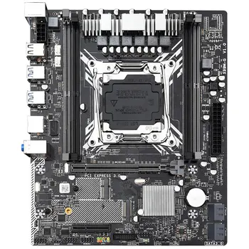 X99M-G motherboard Podpira Xeon E5 V3 V4 LGA2011-3 CPU DDR4 RAM NVME SSD M. 2 SATA 3.0 USB3.0 PCIE 16X E52620V3 2678V3 2650V3cpu