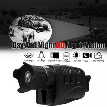 High Definition Ir Nočno Vizijo Naprave Oko Night Vision Camera Zunanji Digitalni Teleskop Z Dan In Noč Z Dvojno Rabo