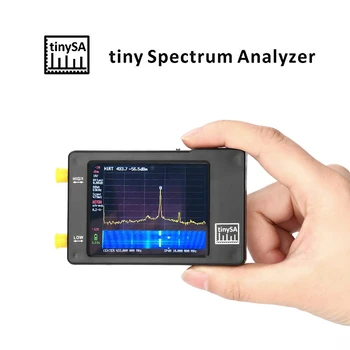Analizator spektra ročni TinySA Za 2,8 Palčni 100kHz Do 960MHz Analizator Spektra Black Analizzatore Di Spettro Swr Meter