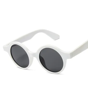 Vintage Krog Okvir Ženske Sončna Očala Kovine, Spona Princ Objektiv Retro Očala Moški Prostem Vožnje Očala