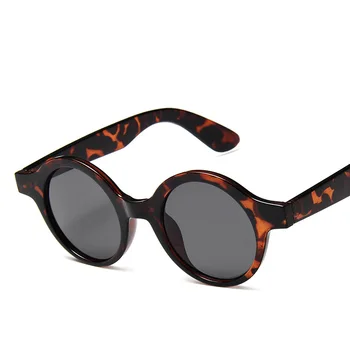 Vintage Krog Okvir Ženske Sončna Očala Kovine, Spona Princ Objektiv Retro Očala Moški Prostem Vožnje Očala