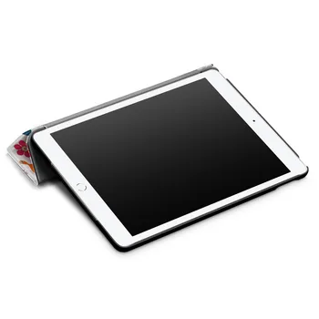 Za iPad 10 2 2019 Primeru Usnje Zložljiva Magnetni Pokrov Funda za iPad 7 Generacije 10.2 2019 Tablet Primeru Zajema Srčkan Otroci