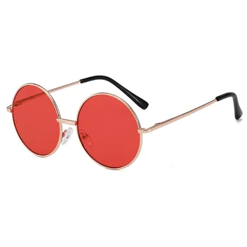 Punk Odtenki Otroci Sončna Očala Vintage Retro Gafas Oversize Očala Lunette Oculos 2021 Luksuzni Očala Modne Blagovne Znamke Sunglass