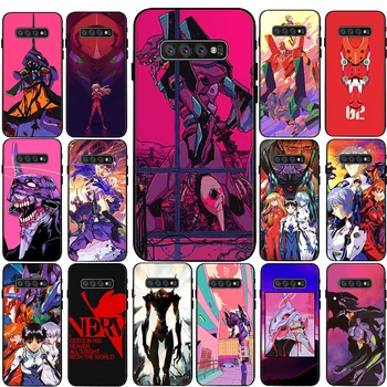 EVANGELION Anime Mobilni Telefon Primeru Pokrovček Za Samsung J6 J4 J8 2018 J2 J5 J7 Prime J7 Jedro J730 J7 Duo J4 Plus J6 Plus Coquce