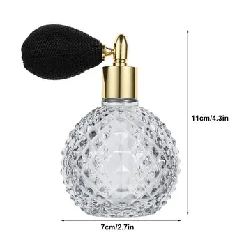 2pcs Parfum 100 ml Steklenice lahko ponovno polnijo Kristalno Umetnosti Atomizerji Spray Steklenice Povratne Steklenice Kristalno Steklo Spray Steklenico Parfuma