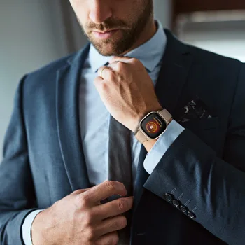 Milanese Zanke Traku Za Fitbit Občutek/Fitbit Obratno 3 Band Slim Dihanje Očesa Zapestnica za Obratno 3 Smartwatch Watchbands