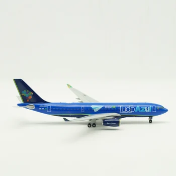 1/200 Obsega 330 A330-200 PR-AIT Brazilija Tudo Azul Airlines Letalo Model Zlitine z tovorni List Prestavi Zrakoplova zbirateljske Letala Igrača