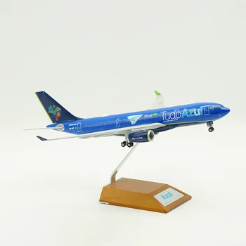 1/200 Obsega 330 A330-200 PR-AIT Brazilija Tudo Azul Airlines Letalo Model Zlitine z tovorni List Prestavi Zrakoplova zbirateljske Letala Igrača