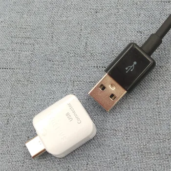 Originalni samsung USB 3.1 TIP C OTG Podatki Adapter Za Galaxy S8 S9 Plus Opomba 8 9 A8 2018 podporo pen drive/Tipkovnica/Miška/U Disk