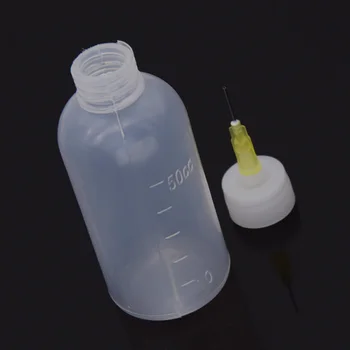 50 ml 2PCS Plastike, Keramike, Orodja za Stiskanje Mulja Steklenico Točke Linija Dekorativne DIY Ročno Obrti, Izdelovanje Orodij Dodatki