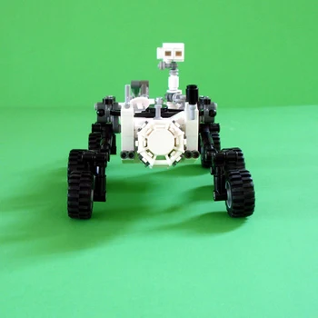 Star Prostor Serije Znanosti Laboratoriju Radovednosti Rover Igrače DIY Stavbe, Bloki, Opeke Niz Izobraževalnih Božič Darilo Otroci