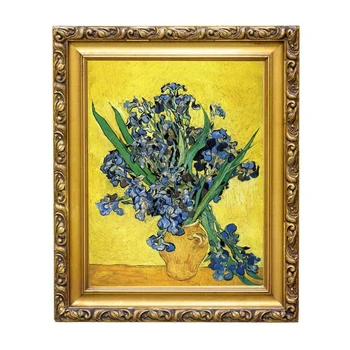 Slavni Slikar Vincent van Gogh cvet Serije 5D DIY Diamond Slikarstvo Navzkrižno Šiv Kit Doma Dekor Obrti