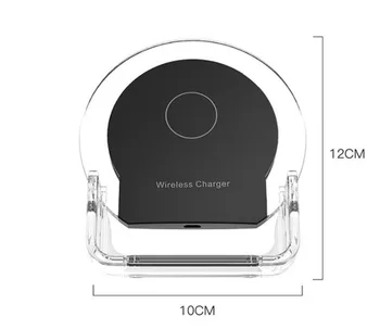Brezžični QI Polnilnik za Polnjenje Pad Dock Stojalo Držalo Za Sony Xperia 1 II XZ2 Premium XZ3 AGM X3 Geek Edition OnePlus 8 Pro