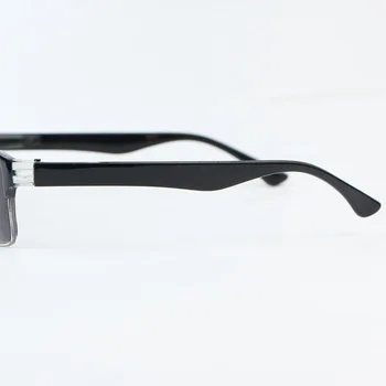Iboode +7.5 1.25 1.5 2 2.5 3 4.5 +5.0 Postopno Sivo Obravnavi Očala Ženski Prebyopic Daljnovidnost Okvir Moški Black Retro Očala