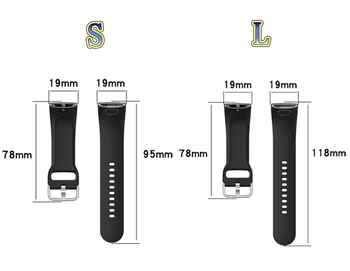 Silikonski Trak Za Amazfit X Smart Watchband Modna Zapestnica Zamenjava Manšeta Čiste Barve Za Xiaomi Amazfit X Trak Nova