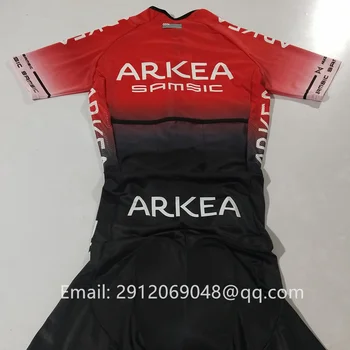 2020 ARKEA SAMSIC Pro team Unisex poletje na prostem jumpsuit nastavite po meri skinsuit kolesarska oblačila moških triatlon obleko ciclismo ropa