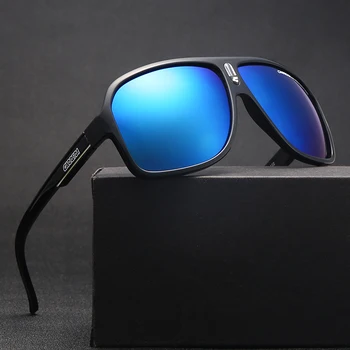 Klasična sončna Očala Moški Ženske Vintage Retro Športne Vožnje Prevelik Očala za Sonce Velik Okvir Pisane na Prostem Očala UV400