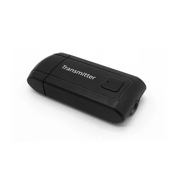 USB Bluetooth, združljiva 4.0 Brezžična Zvočna kartica Prenos Podatkov Oddajnik, Sprejemnik, Stereo Zvok Glasbe Priključek 1pcs