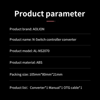 Za PS5 PS4 XBOX Eno S/X Krmilniki USB Brezžična tehnologija Bluetooth-compaitible Adapter Za NS Switch/Stikalo Lite/Stikalo OLED/PC Pare