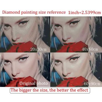 5D Diamond Slikarstvo Spodbujanje Stavek Besedilo Obarvano Besedilo Polno Vaja Navzkrižno Šiv Kristalno Umetnosti Mozaik Diamond Vezenje Slike