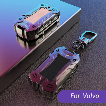 2020 NEW Visoke Kakovosti Cinkove Zlitine Usnje Avto Smart Key Primeru Zajema Lupini za Volvo Xc60 S90 S60l Xc40 Xc90 V60 Tipko Dobave