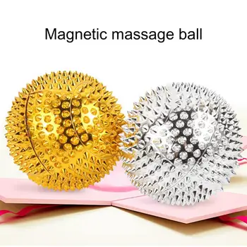 1 Par Magnetni Roko Fitnes Žogo Iglo Mini Zdravje Fizikalne Terapije Strani Akupunktura Žogo za Unisex